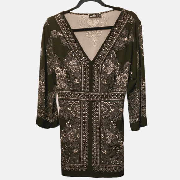 Apt 9 ladies blouse - Picture 1 of 8